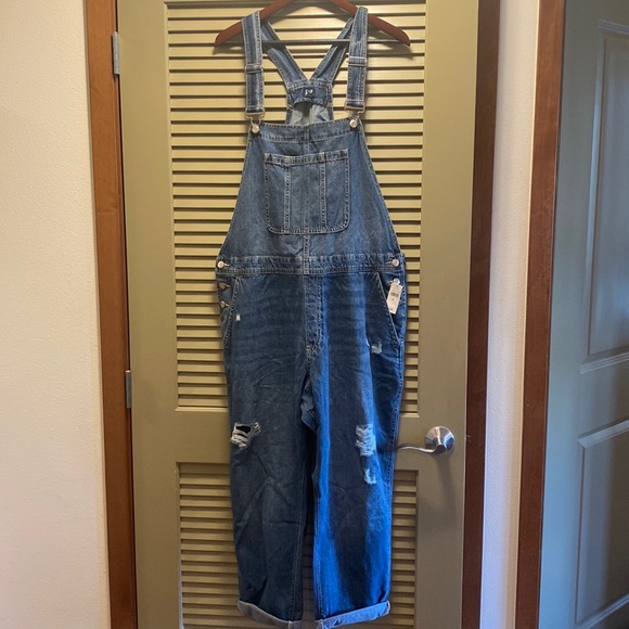 GAP Jeans Nwt Gap Overalls Xl Poshmark